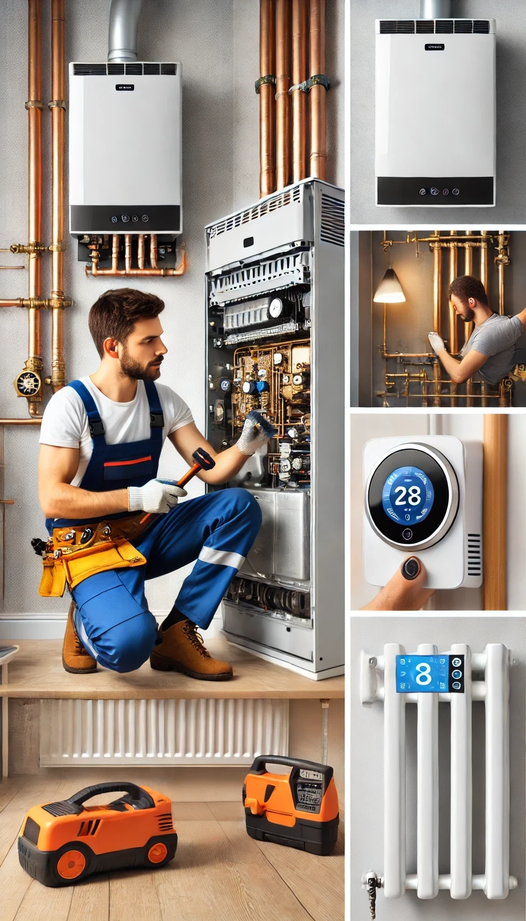 installation d un systeme de chauffage en cote d or