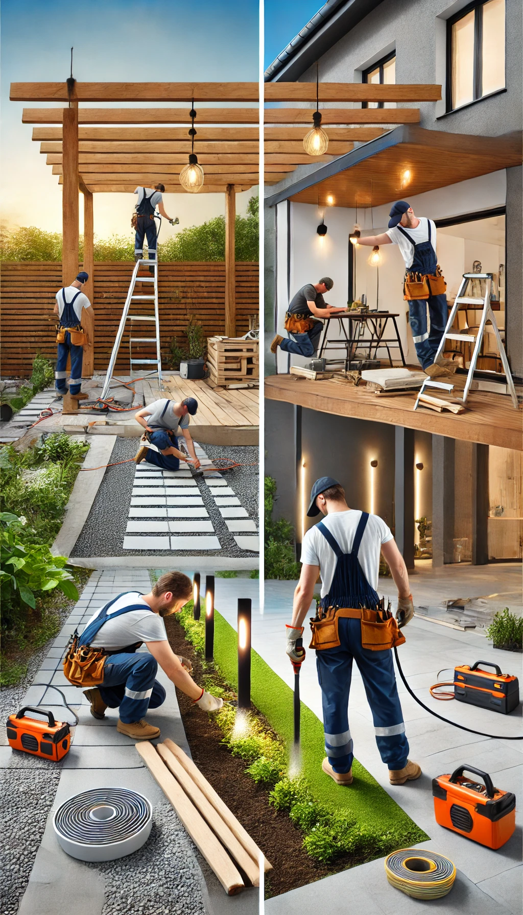 travaux d amenagement exterieur