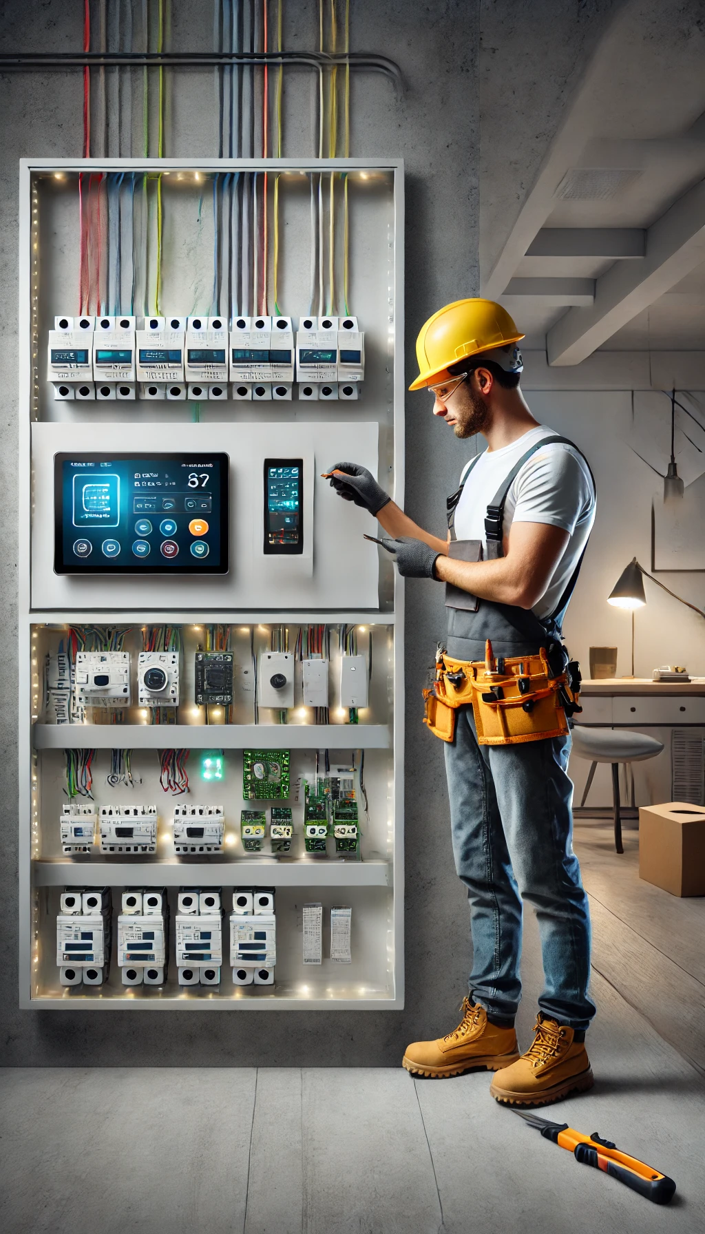 travaux electriques